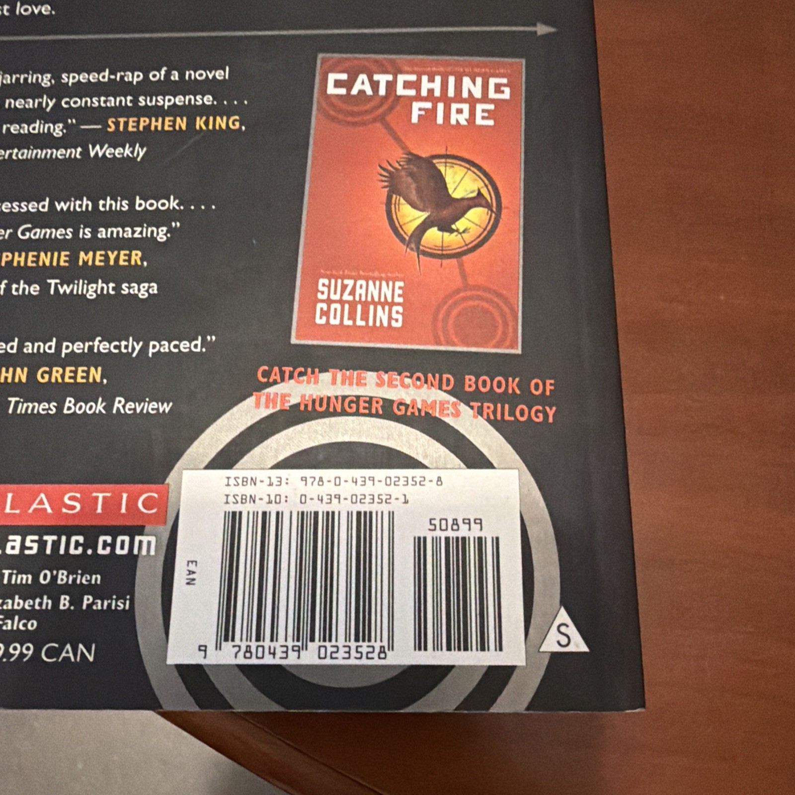 Hunger Games (Hunger Games, Book One) by Suzanne Collins (2010, Trade Paperback)