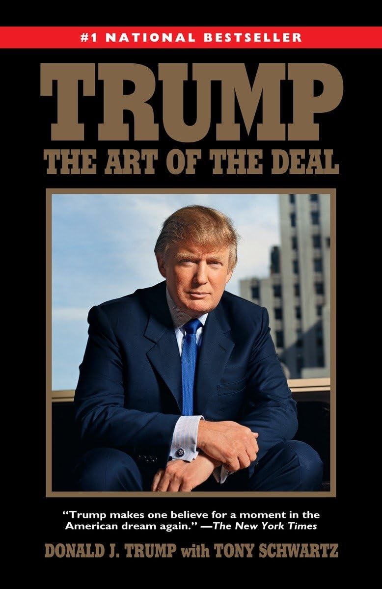 Trump: The Art of the Deal – paperback Trump, Donald J.|Schwartz, Tony