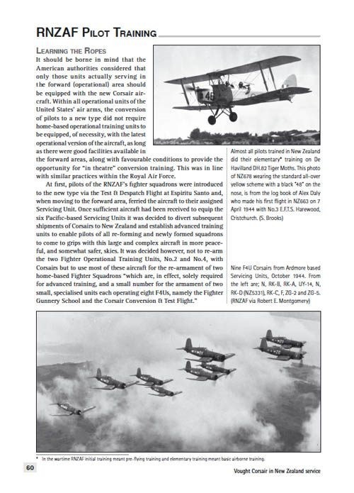 Pacific Corsair – The Vought Corsair in New Zealand service
