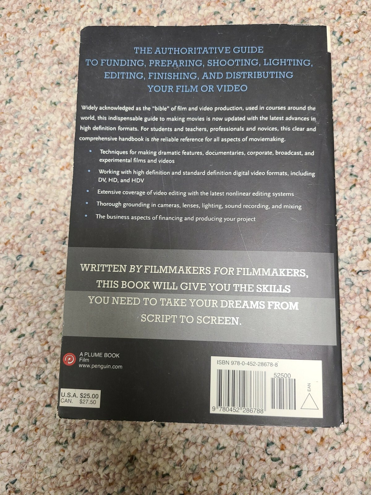 The Filmmakers Handbook by Steven Ascher