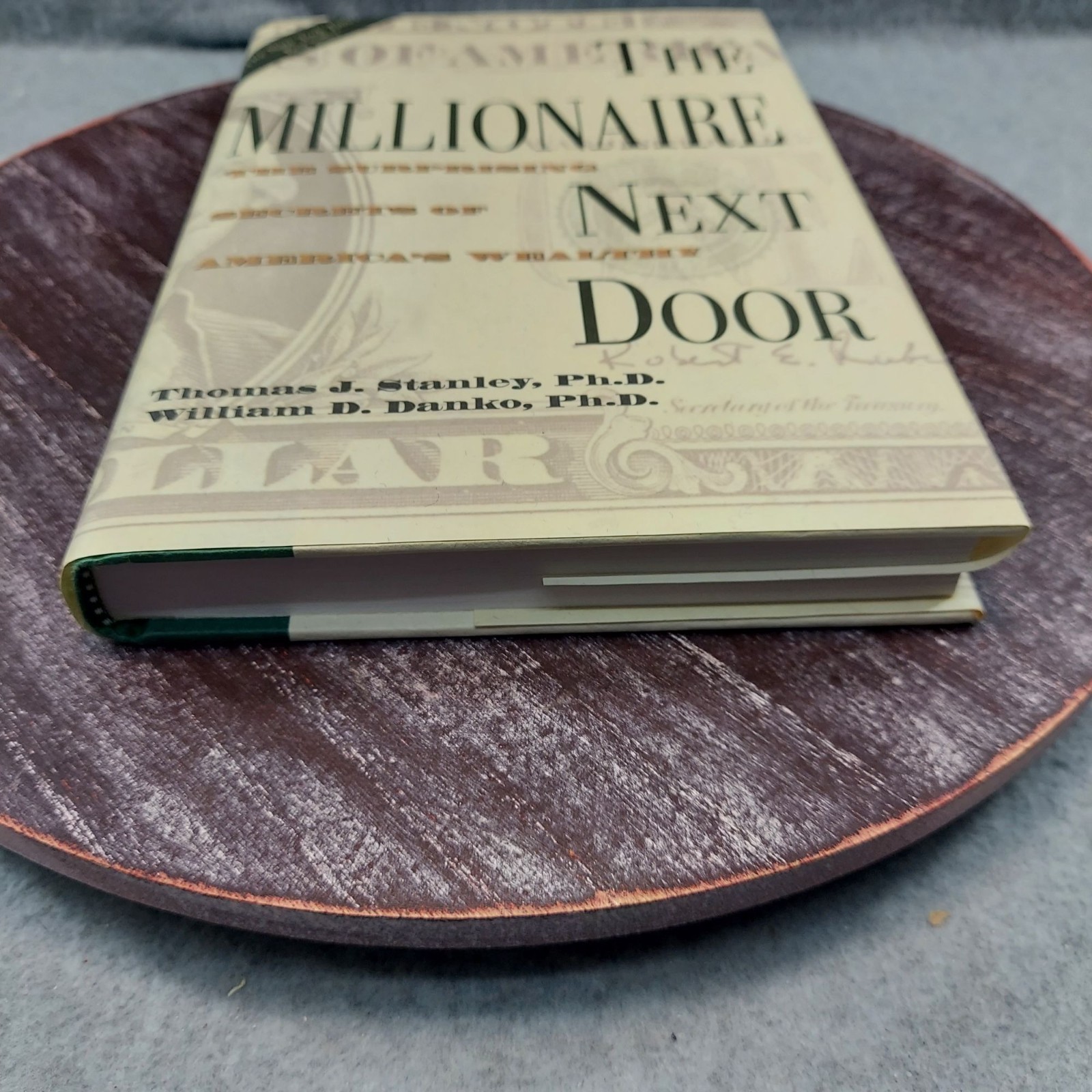 The Millionaire Next Door Hardcover Book By Thomas J. Stanley & William D. Danko