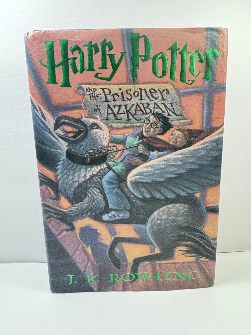 Harry Potter and the Prisoner of Azkaban, First US Edition