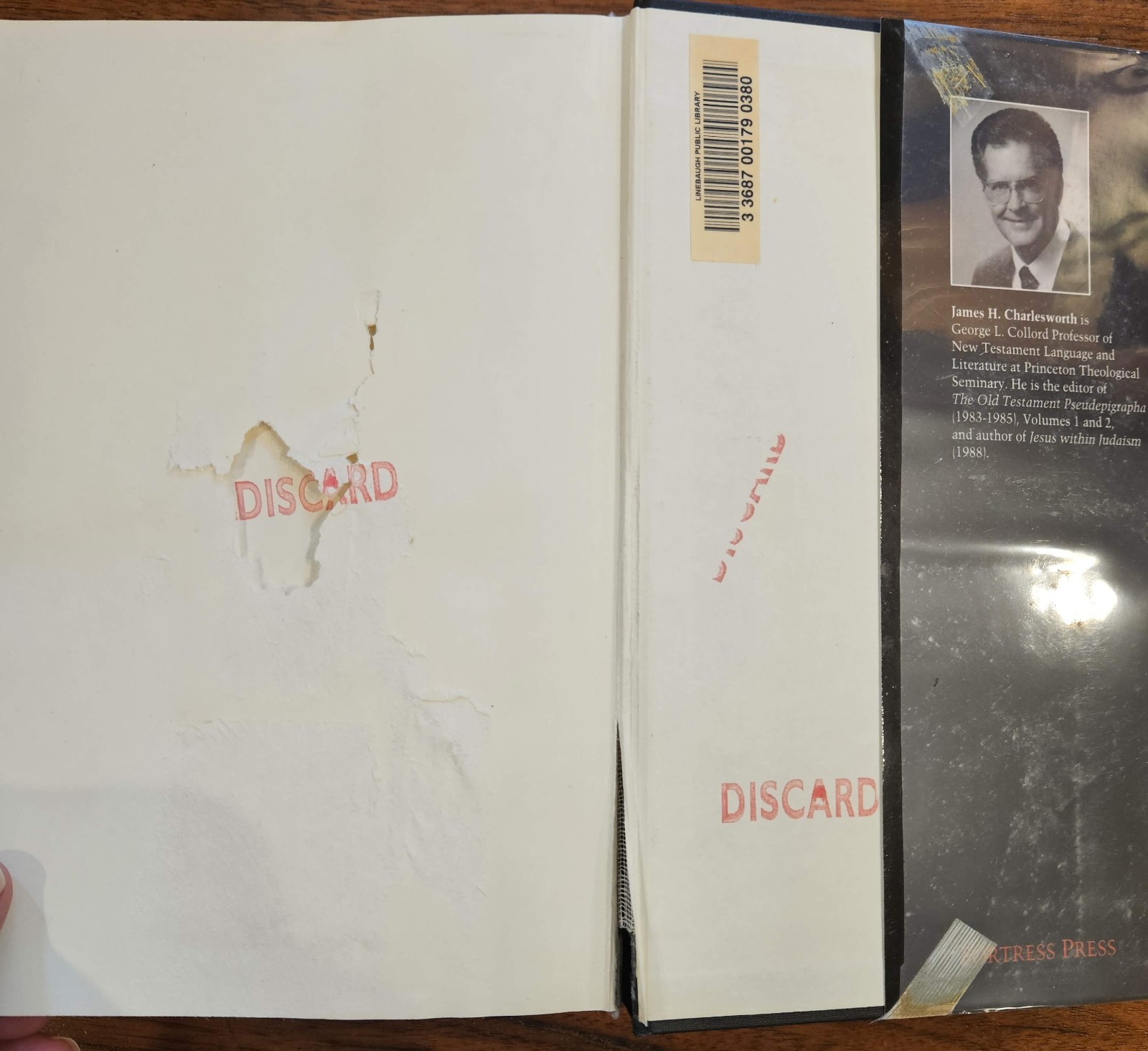 The Messiah by James H. Charlesworth (1992, Hardcover)