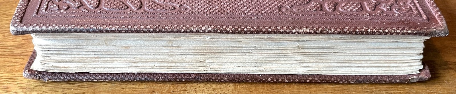 Honey Blossoms for Little Bees 1859 Victorian Decorative Binding Antique 1st Ed