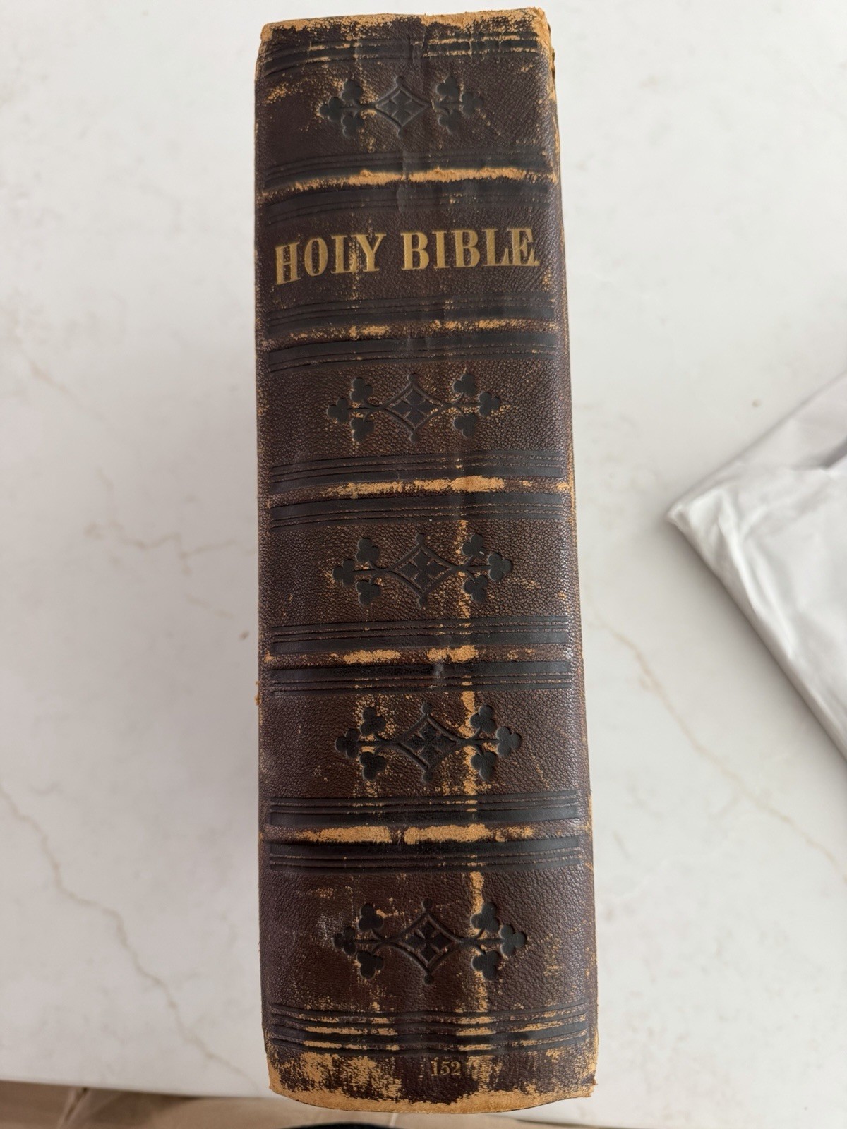 Oxford Teacher’s Bible Holy Bible 1876 Hardcover Illustrated English