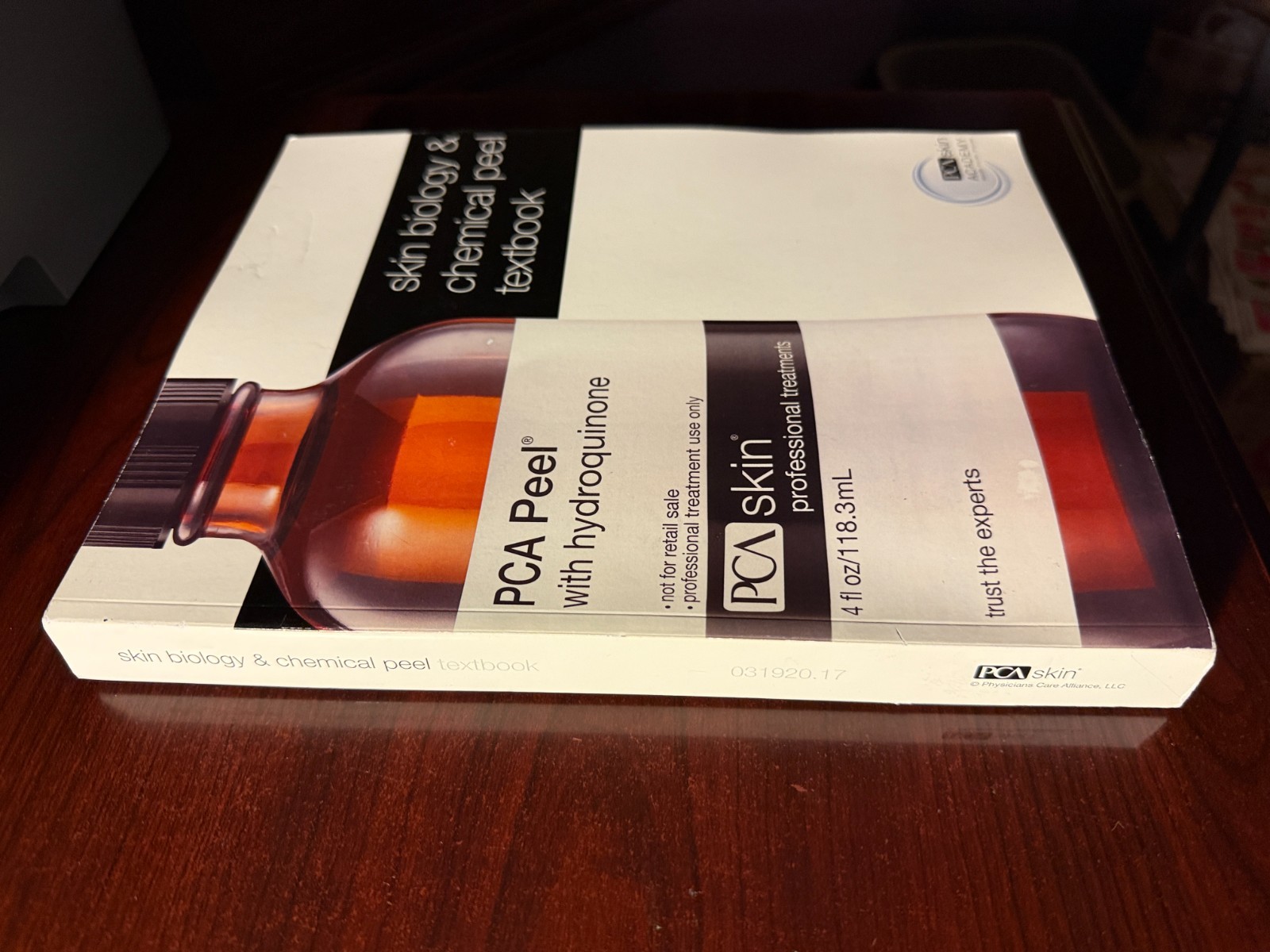 Skin Biology & Chemical Peel Textbook (Physicians Care Alliance, 2020) PCA VG PB