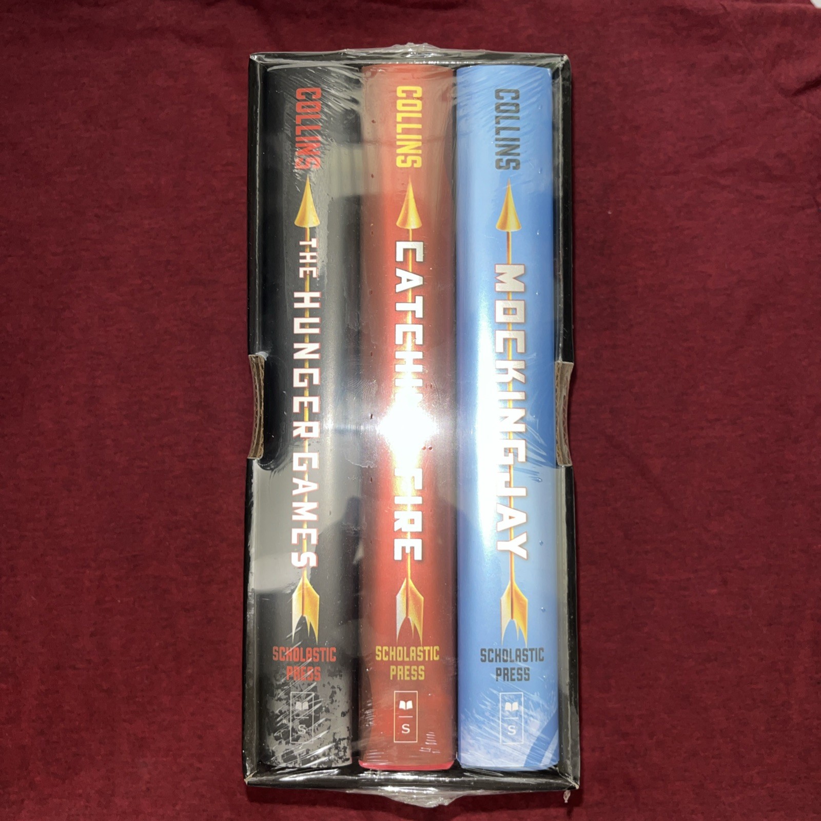 NEW 2008 The Hunger Games Trilogy Box Set Hardcover 1st Edition Suzanne Collins