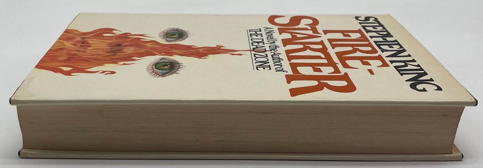 Stephen King FIRESTARTER TRUE 1st Edition/1st Printing Viking Press $13.95 DJ