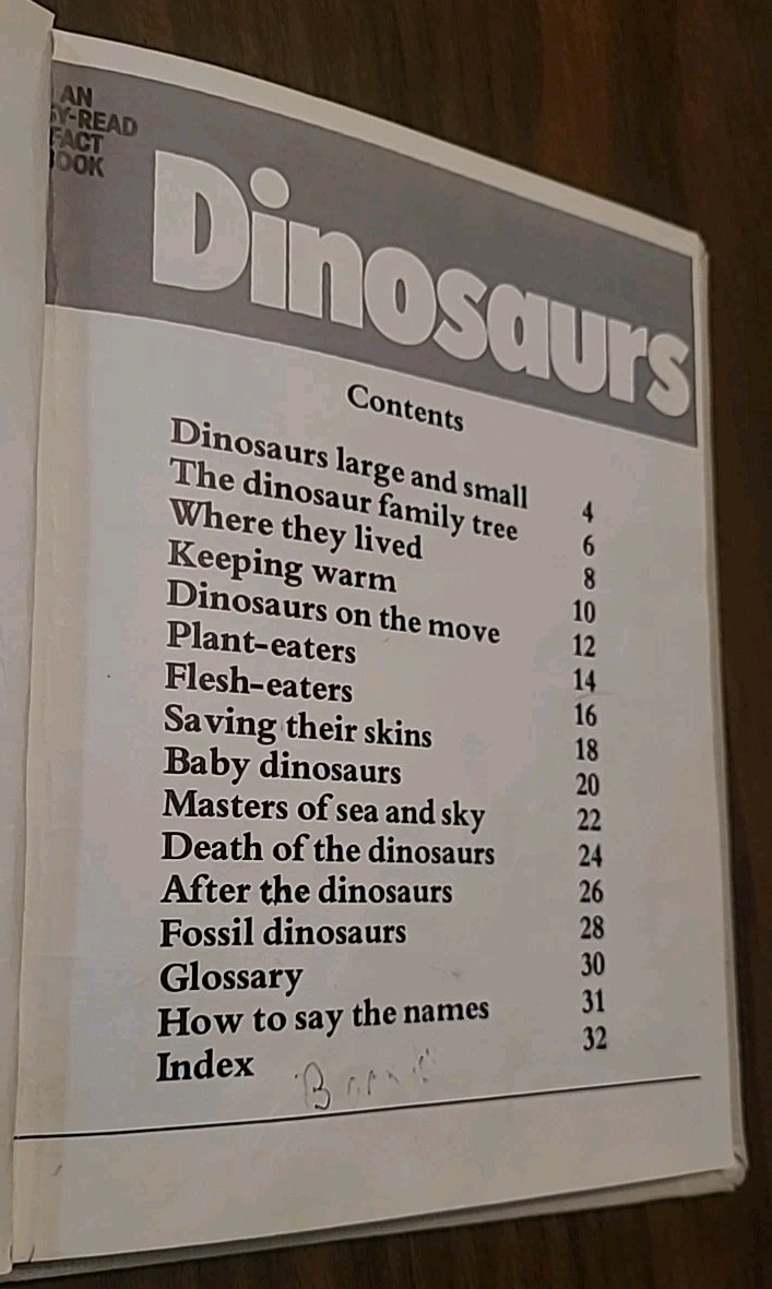 Dinosaurs by David Lambert and L. B Halstead (1983, Hardcover)VTG RARE