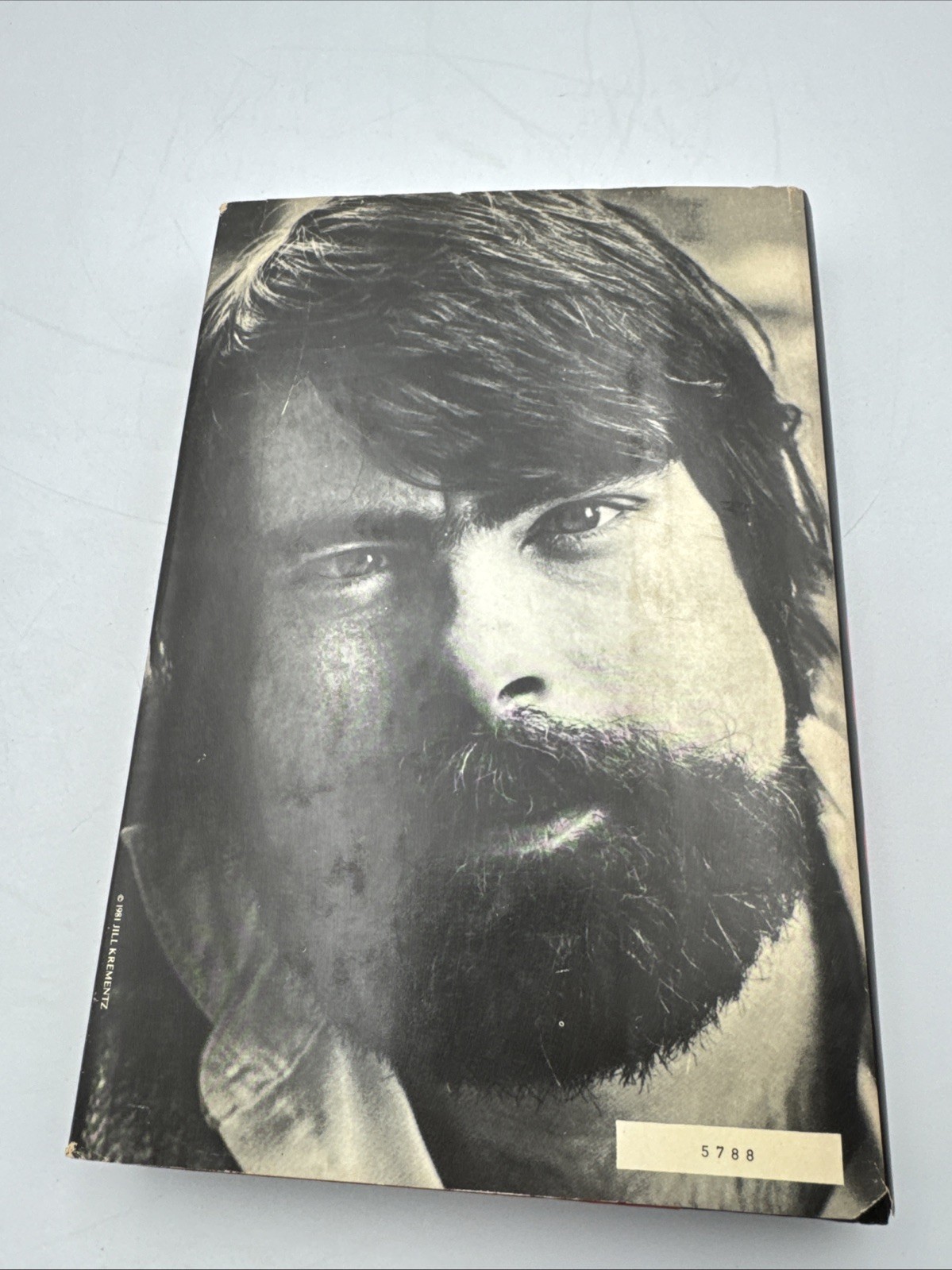 CUJO BY STEPHEN KING FIRST EDITION HARDCOVER w/ DJ 1981 Book Club Edition