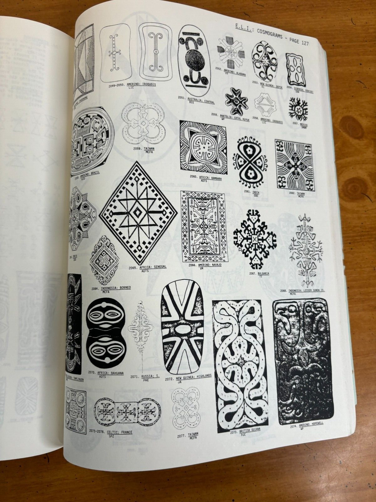 1988 Eclectic Library of Isomorphs – Isomorphic Art Images by Abramson Paperback