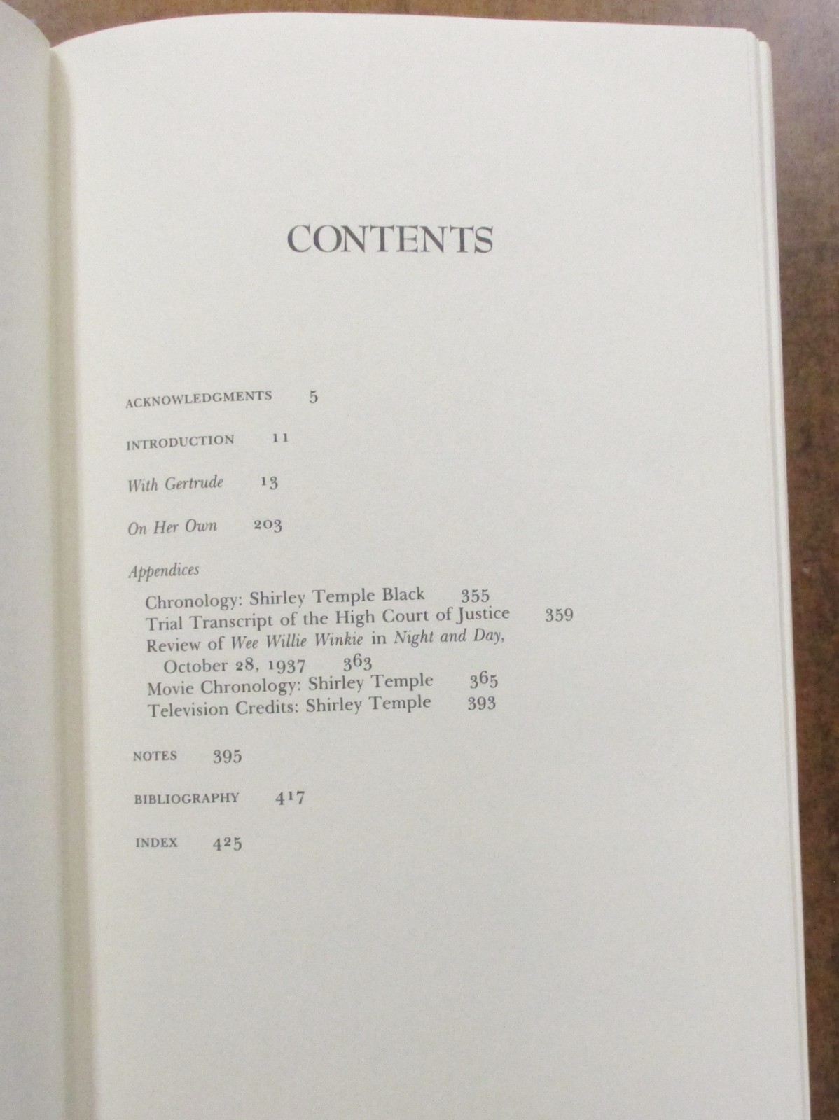 “Shirley Temple: American Princess” Hardcover Book (1988) First Edition