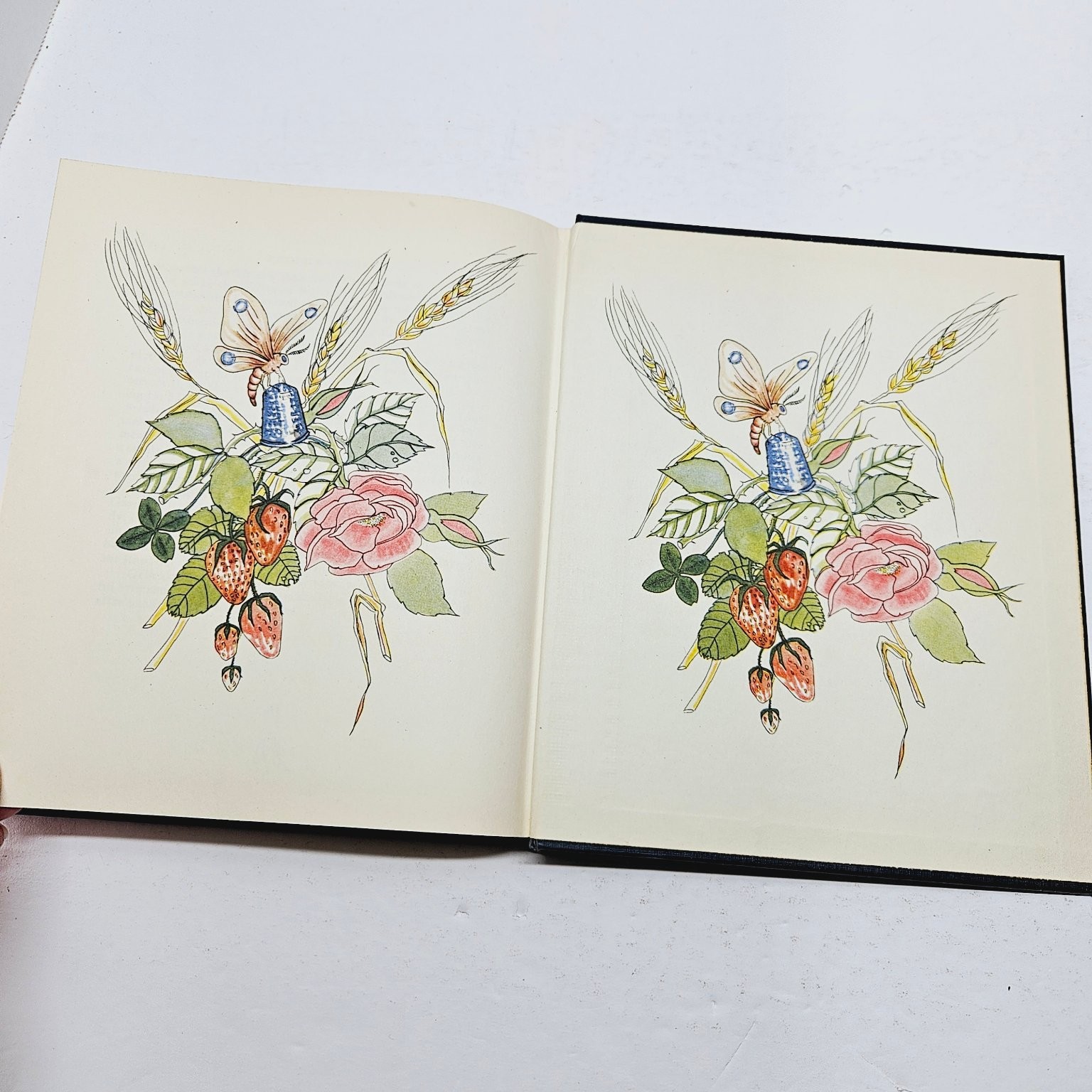 Vintage 1938 Children’s Book – Thimble Summer Elizabeth Enright Illustrated HC