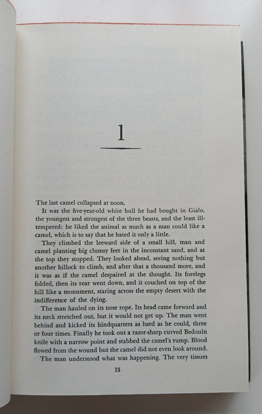 The Key to Rebecca (SIGNED 1st edition) by Ken Follet (Morrow, 1980)