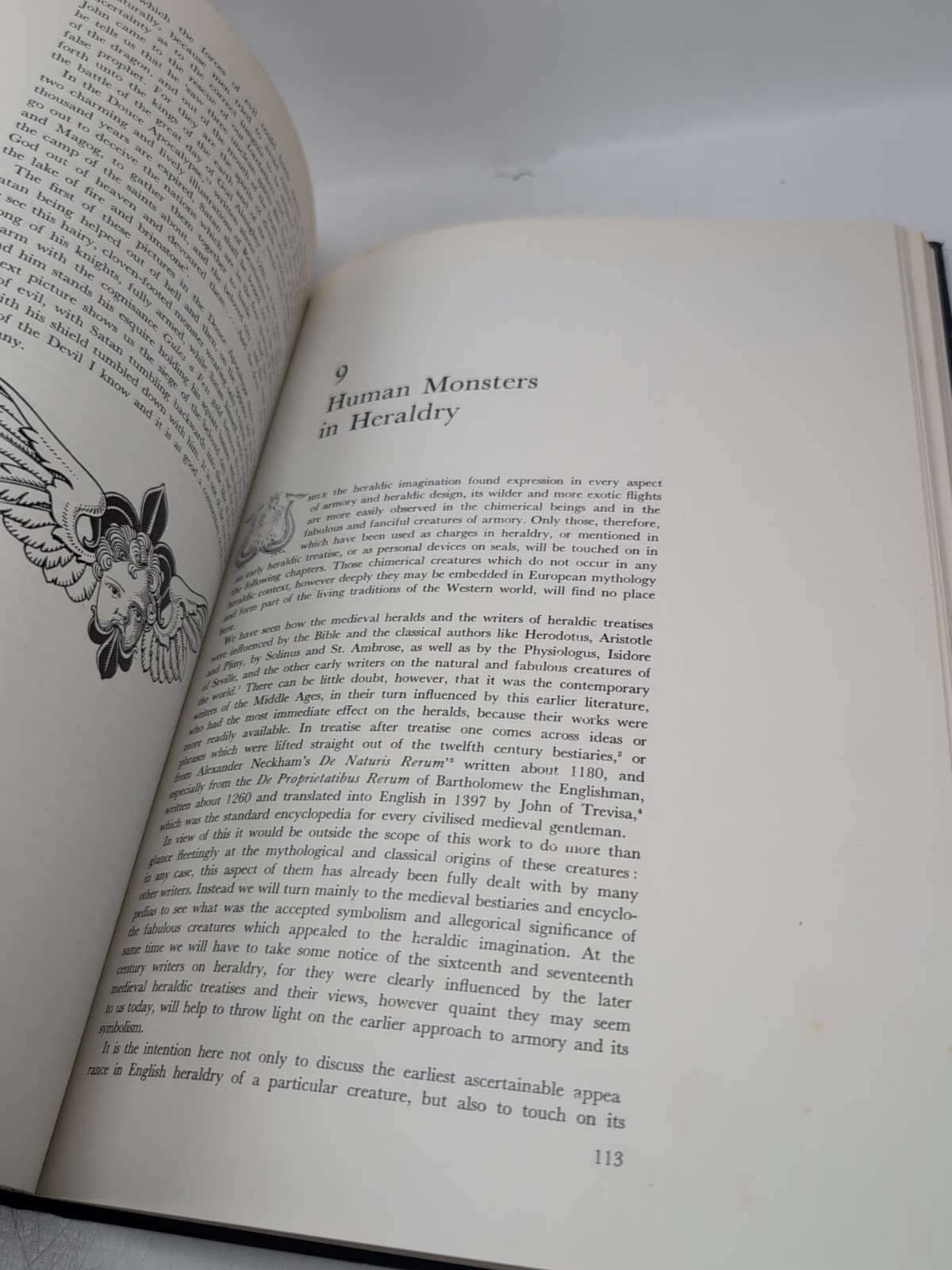 The Heraldic Imagination – Rodney Dennys – Rare 1975 Heraldry Book w/ Plates