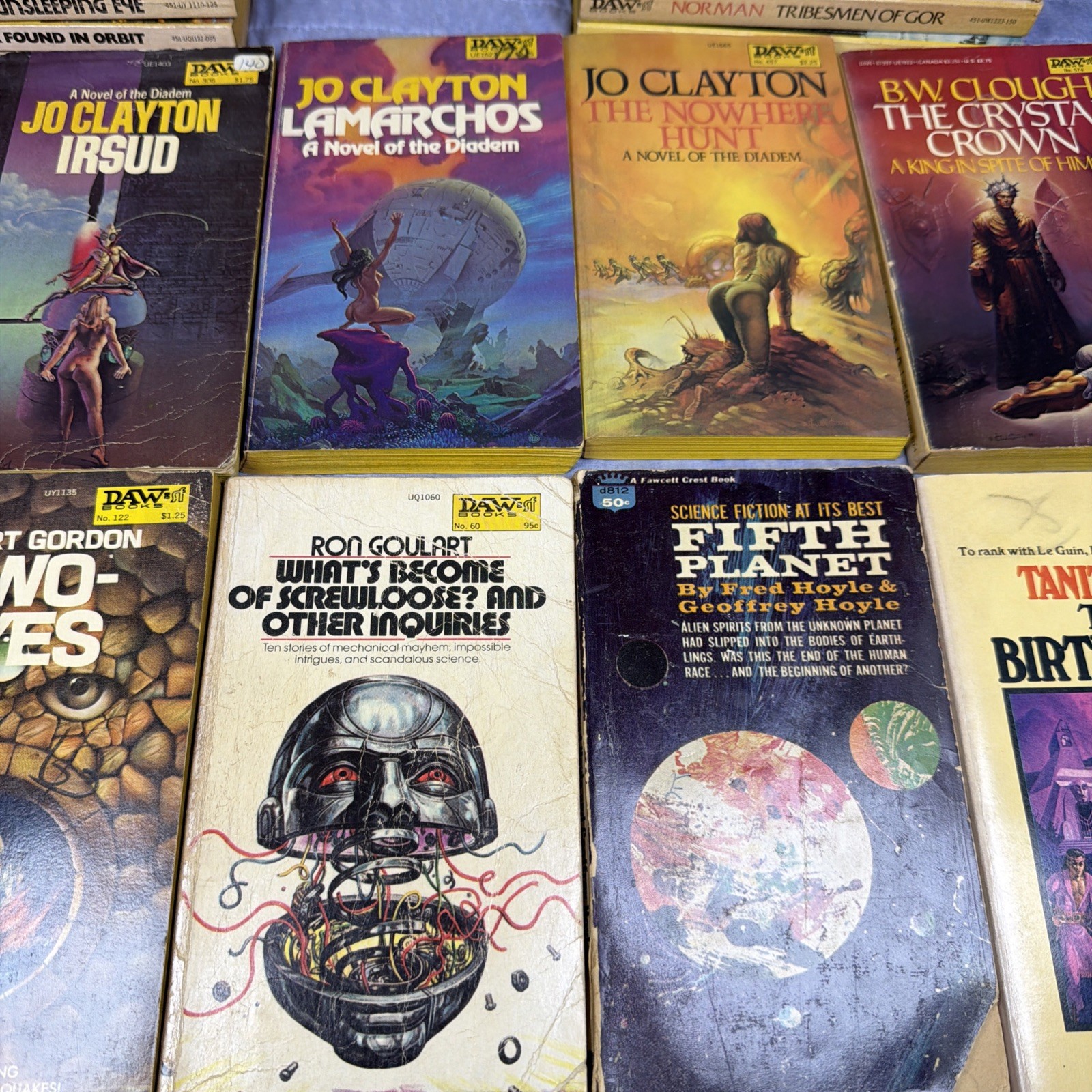 U Pick | Vintage DAW books Sf UK Science Fiction Fantasy Carter Lee Norman