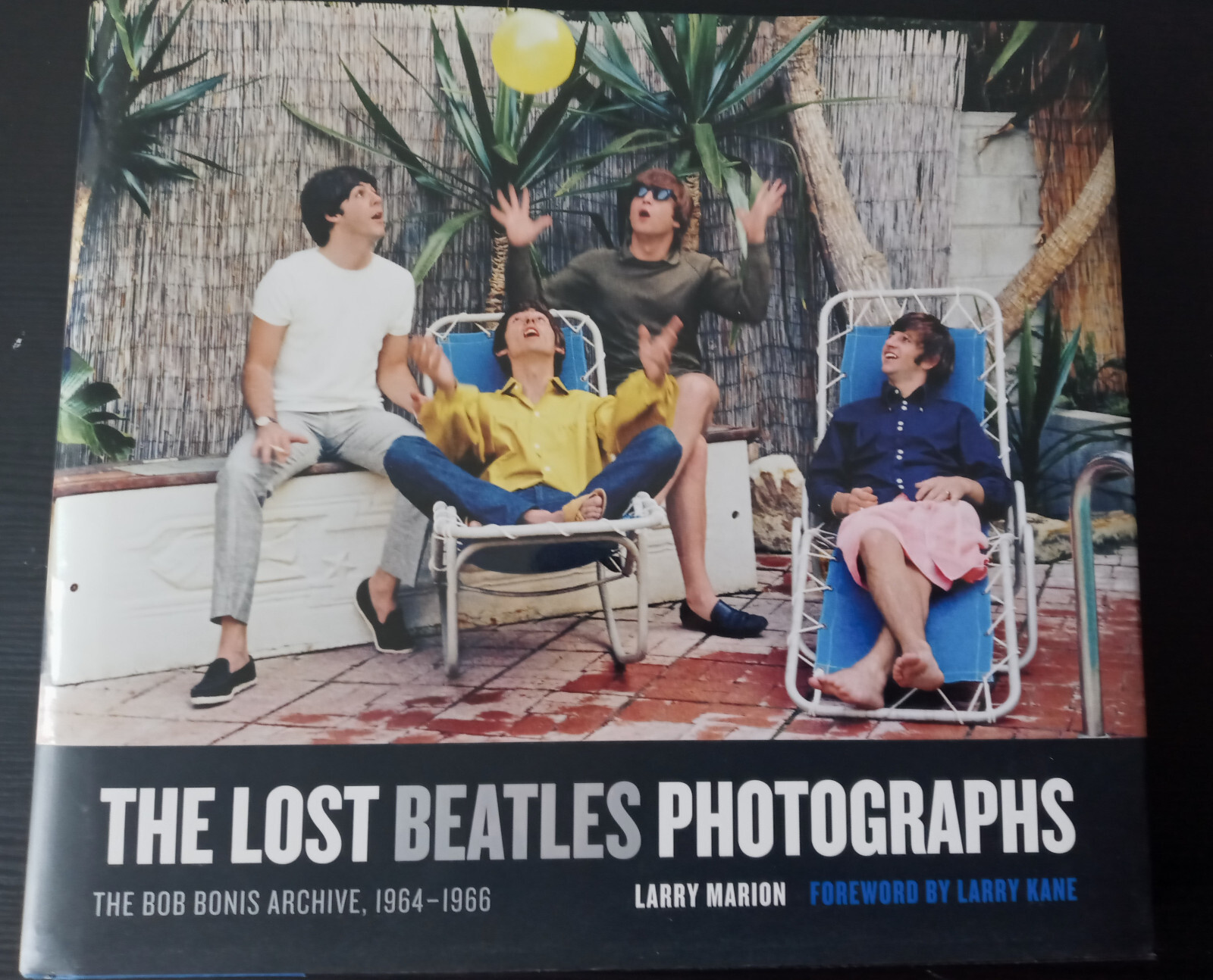 The Lost Beatles Photographs Book by Larry Marion 1964-1966 (1st Edtion, VGC)