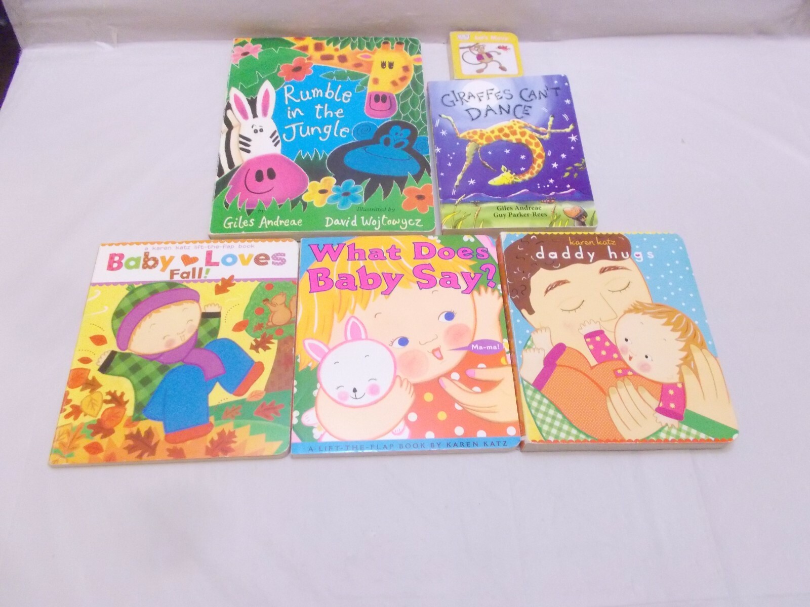 26 BOARD BOOKS SANDRA BOYNTON PLUS BEAR LADYBUG FIRAFFES BABY TIGER SILLY