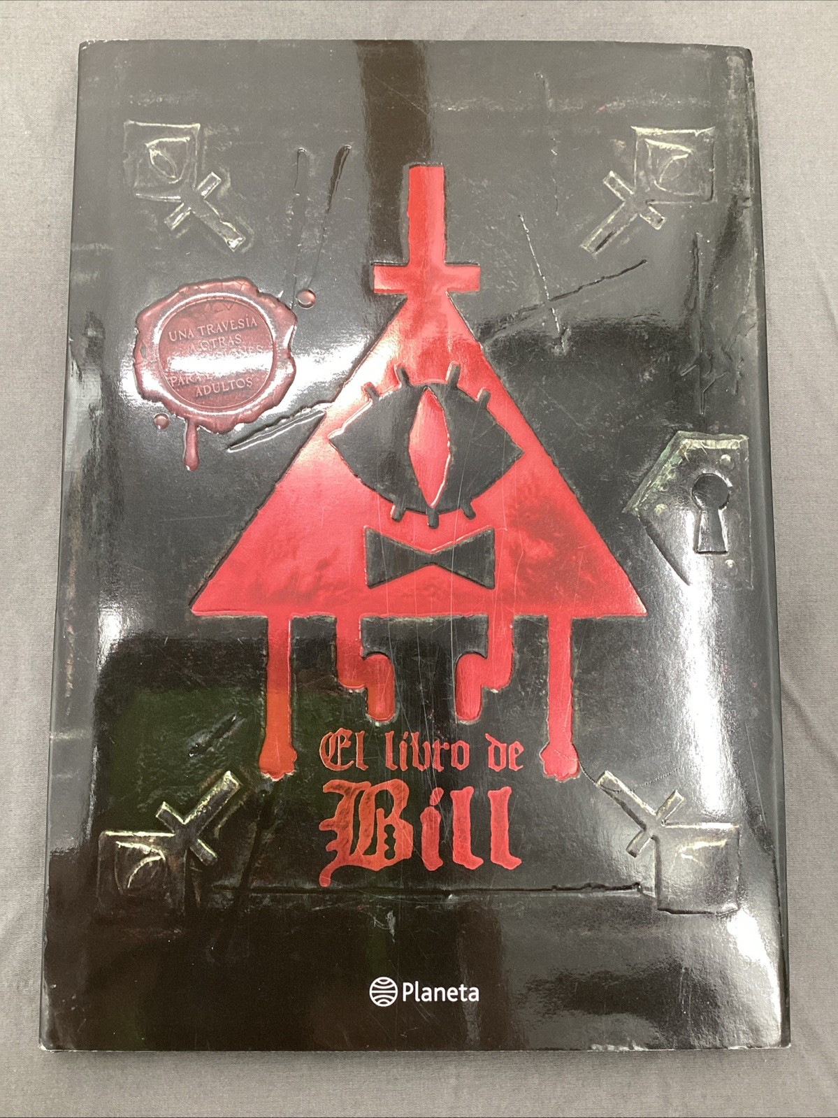 El Libro de Bill (The Book of Bill) Gravity Falls Hardcover by Alex Hirsch