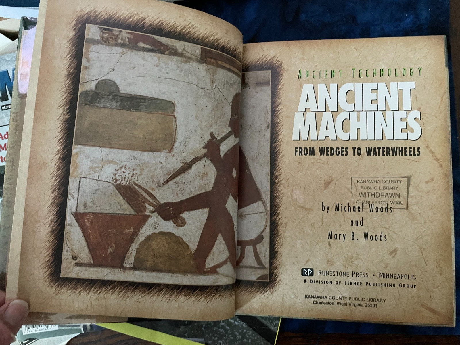 Popular Science Mechanical Encyclopedia, Munitions of War, Ancient Machines B33