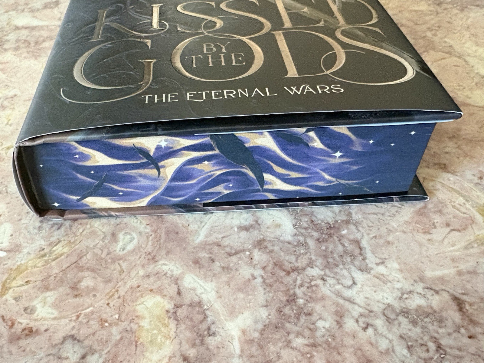 Deluxe limited edition Kissed by the God Signed Hardcover w/ Dust Jacket