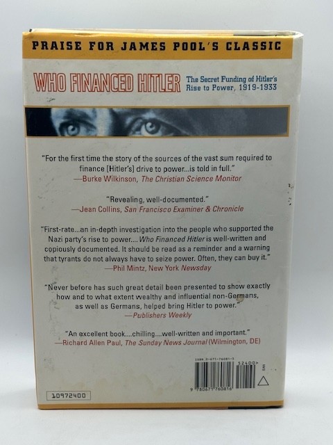 Hitler and His Secret Partners: Contributions, Loot and Rewards by James Pool