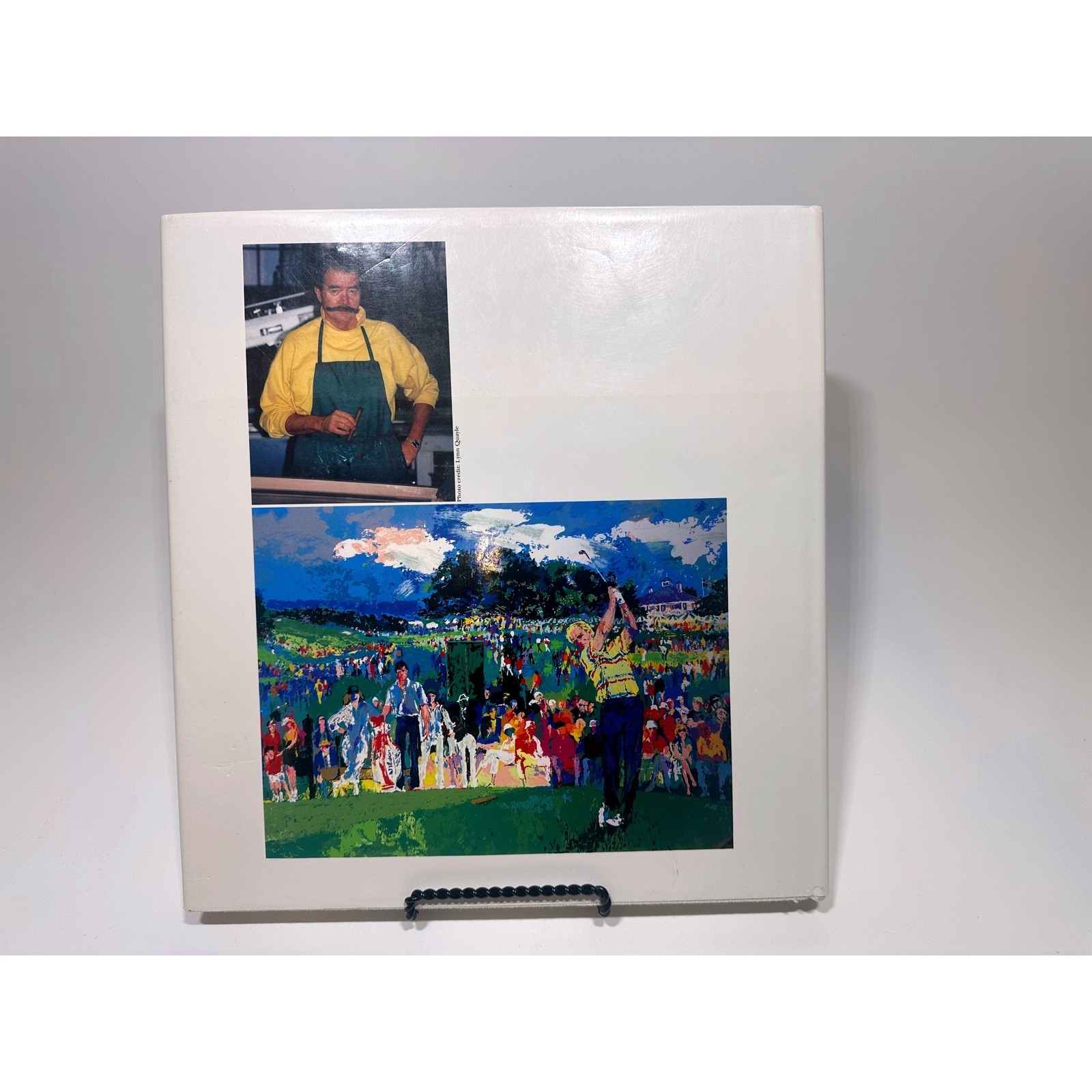 The Prints of LeRoy Neiman 1980 1990 A Catalogue Raisonne Art Book HC VG Signed