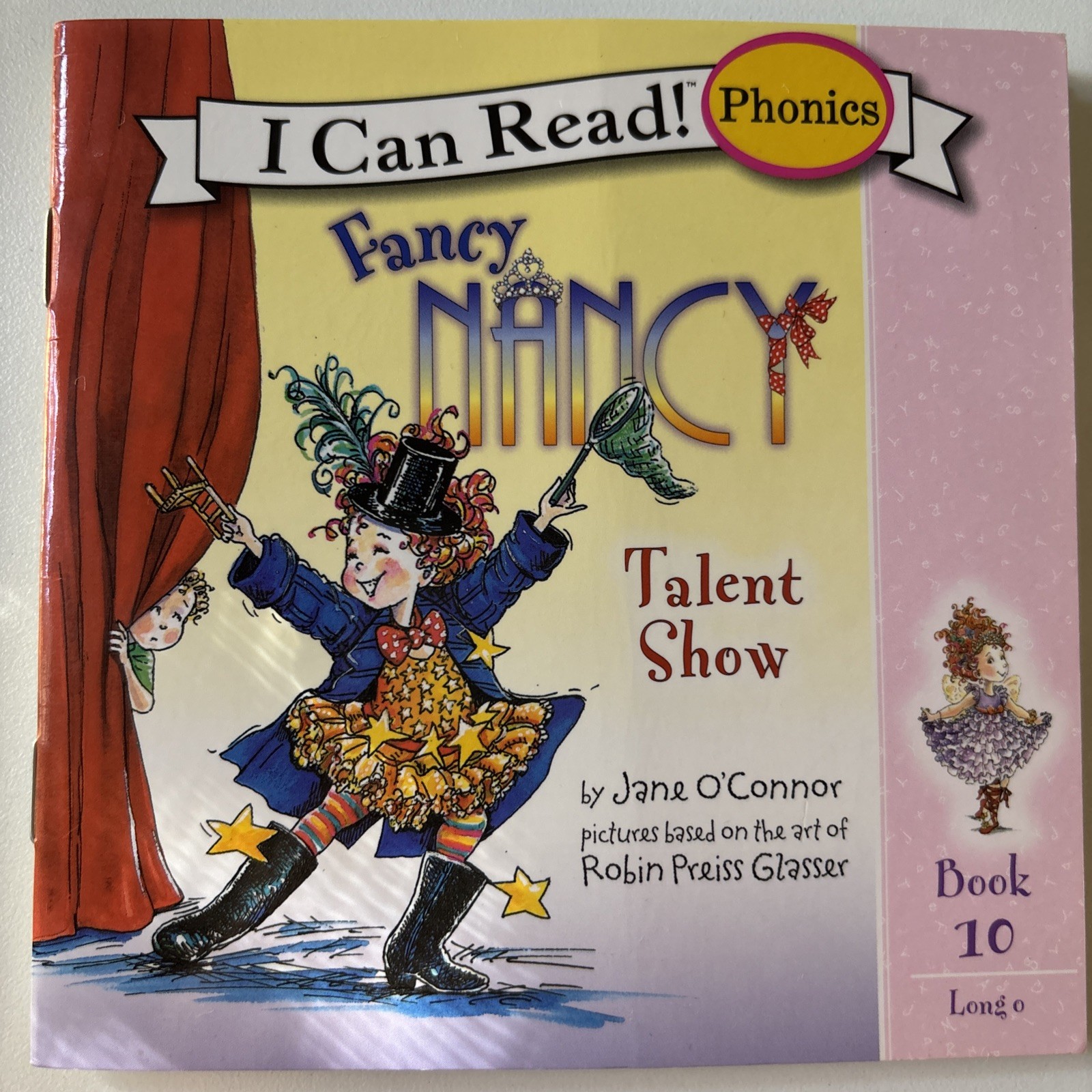 12 I Can Read: Fancy Nancy Phonics Books (paperback, Good)