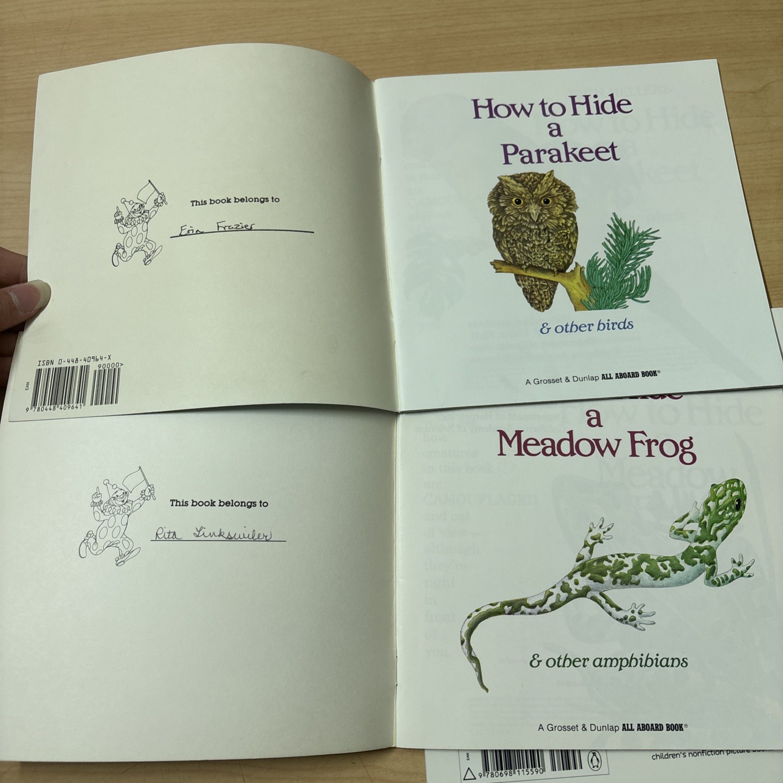 Lot 18 Ruth Heller Picture Books How to Hide Adverbs Nouns Pronouns Adjectives