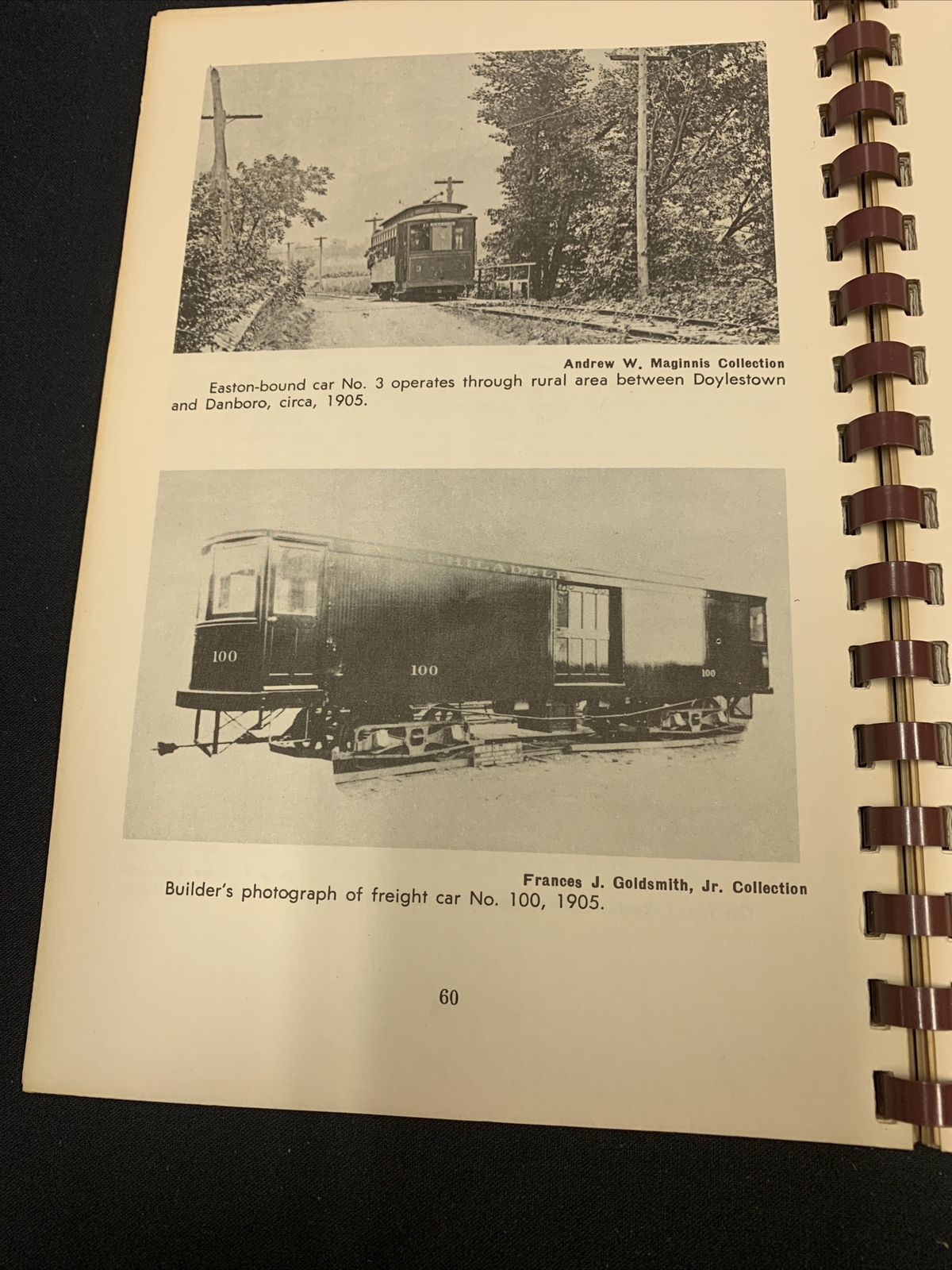 Used Short Trolley Lines Lehigh River Valley SB 1967 94 Pages #312J