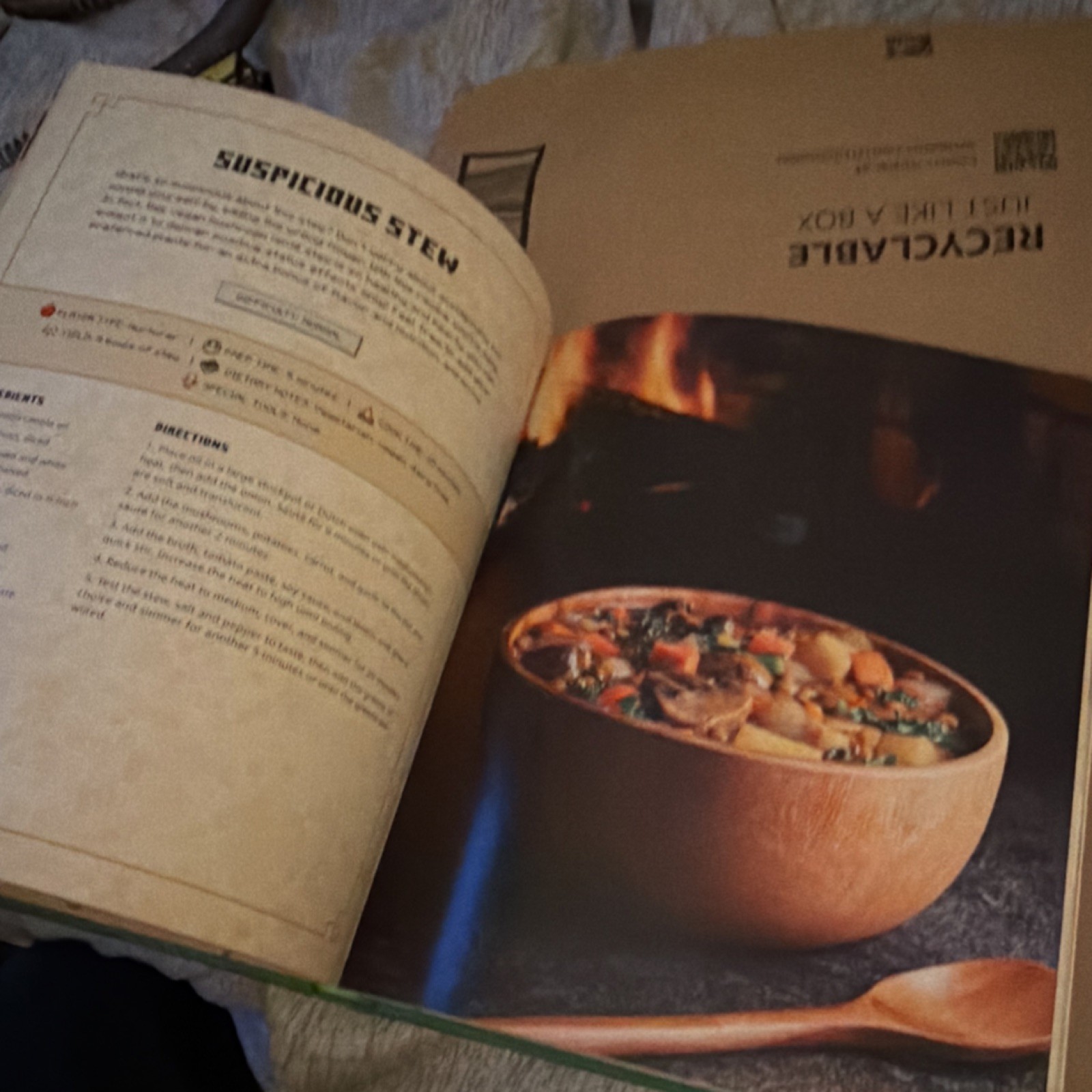 Minecraft Official Cookbook Hardcover by Tara Theoharis Gather, Cook, Eat!