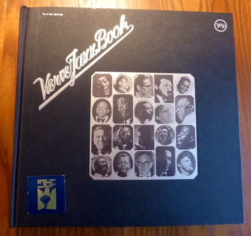 Granz, Norman:Verve Jazz Book. 10 LP Set. 2615005 (stereo also mono)