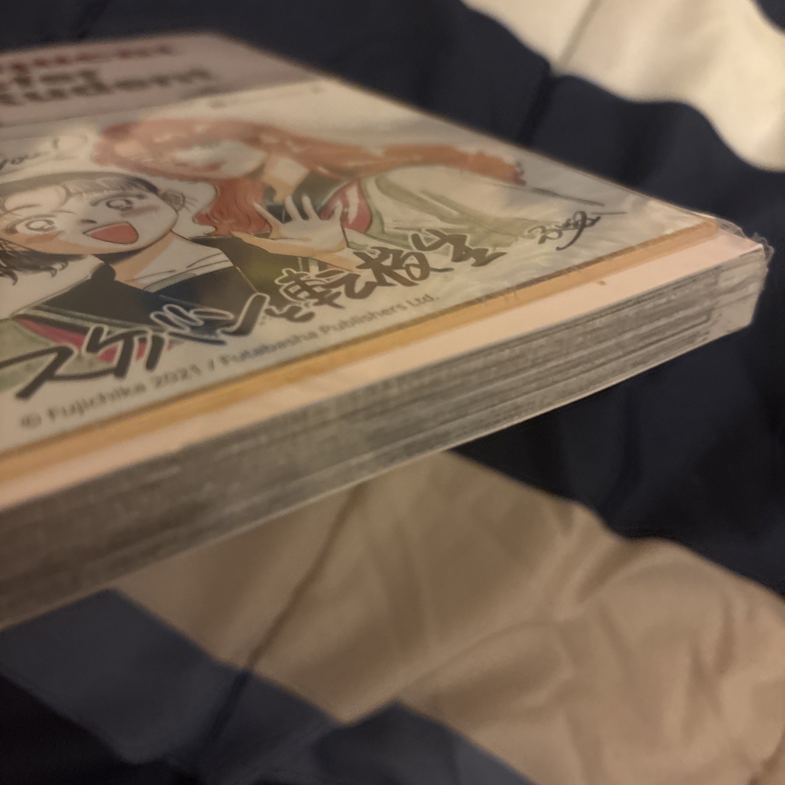 The Delinquent and the Transfer Student Volume 1 Manga Books Kinokuniya Shikishi
