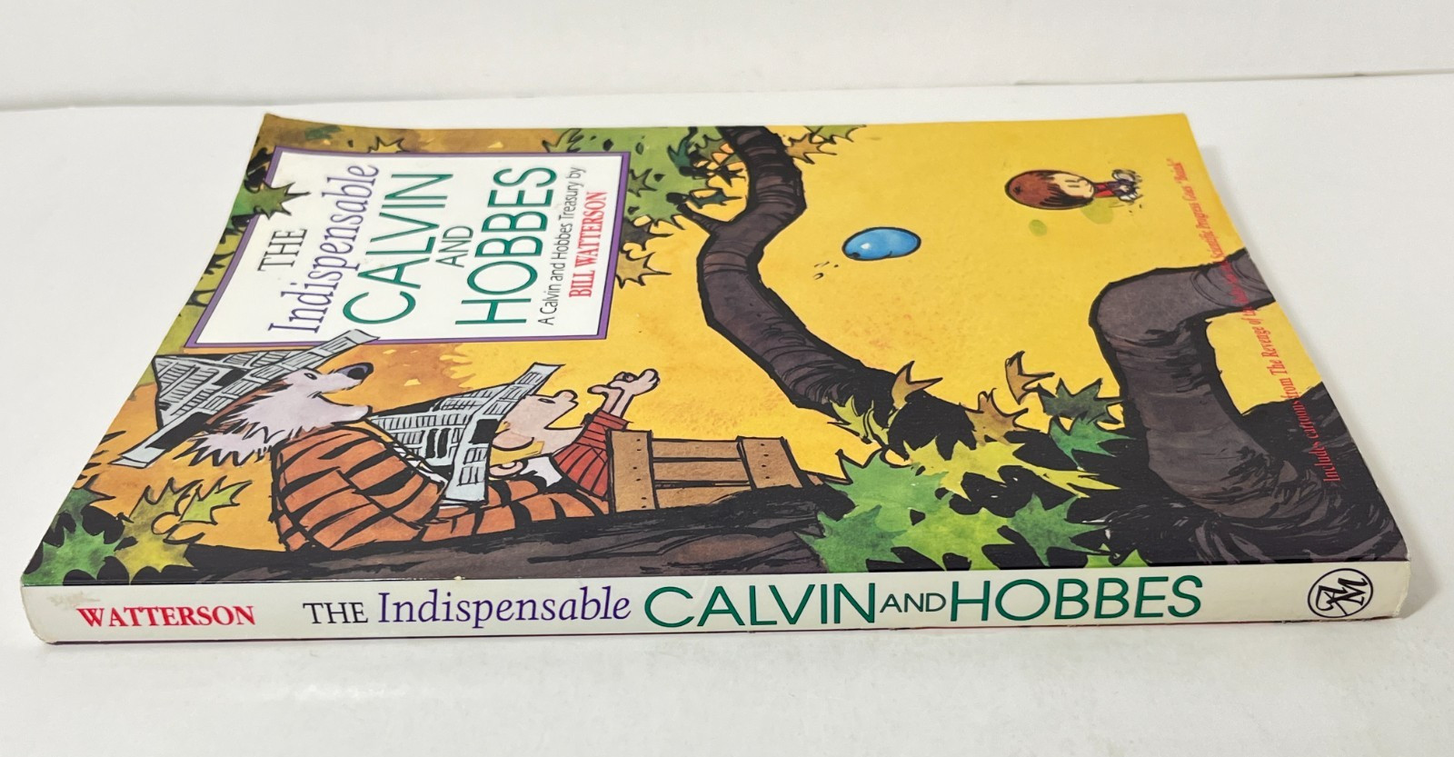 LOT 5 Calvin and Hobbs Softcover Books Bill Watterson Good Condition 1991-1996
