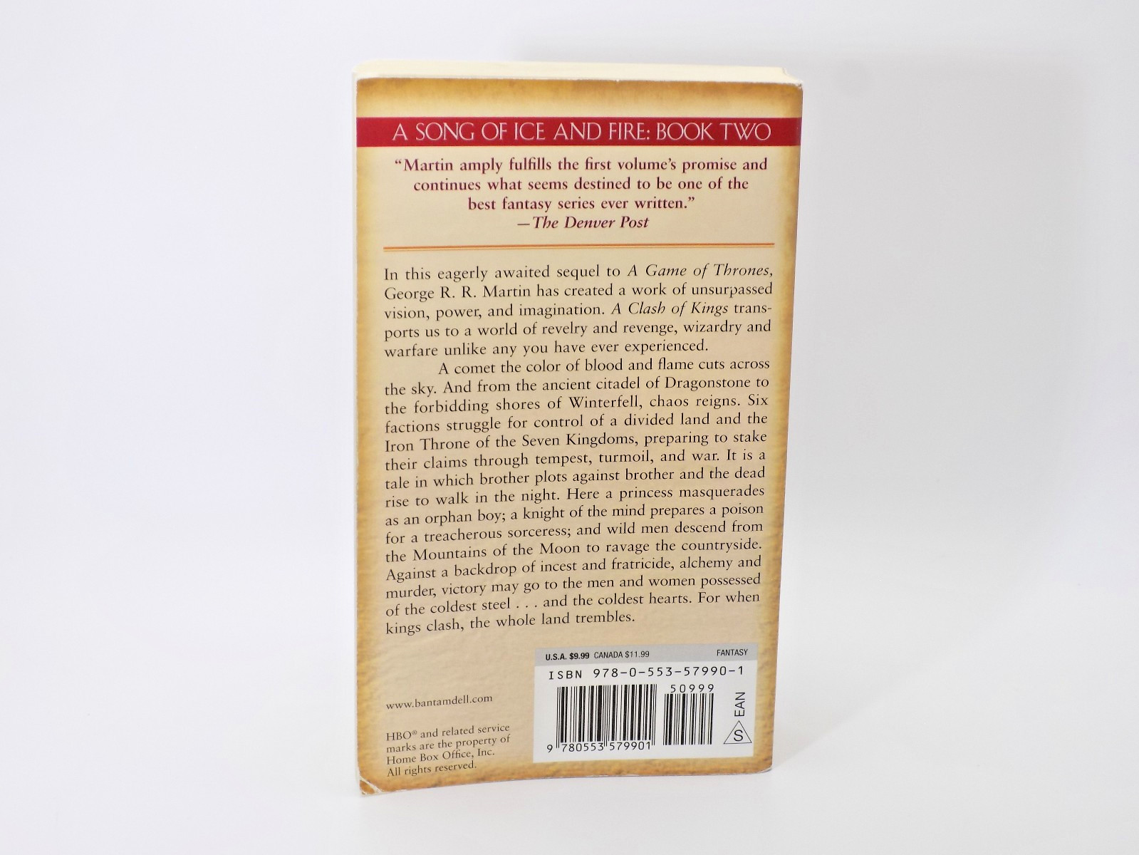 Game of Thrones Paperback Set (Books 1-5) by George R.R. Martin