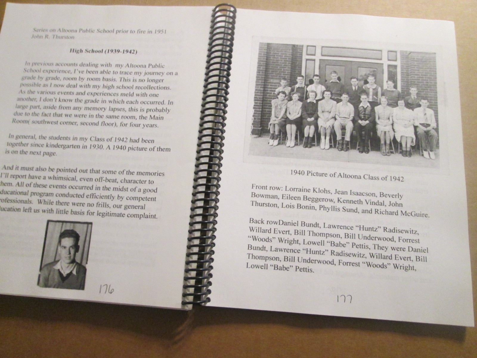 The Old Altoona Public School, Altoona Wisconsin – A Collection of Memories