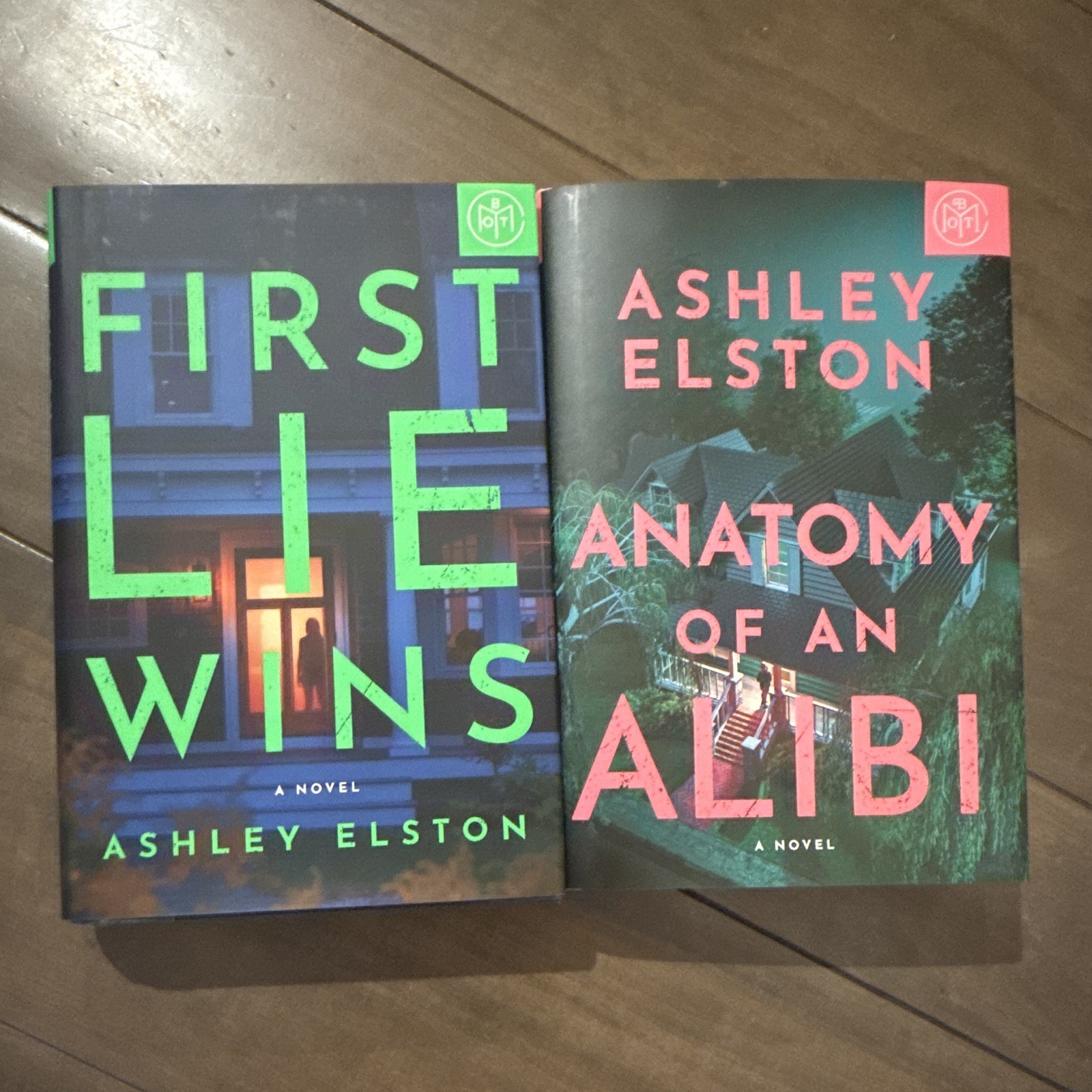 Book of the Month Ashley Elston Hardcover Books
