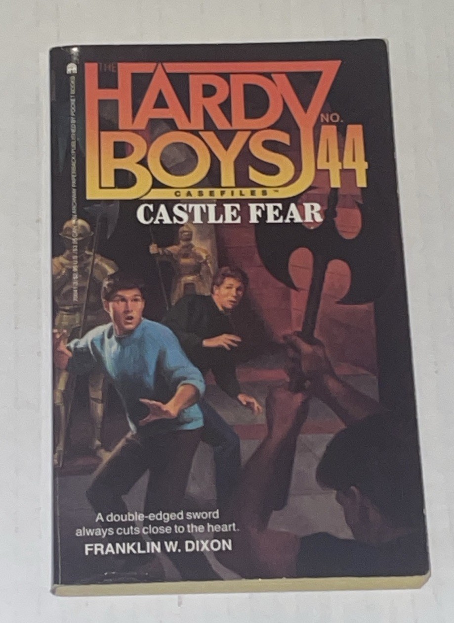 Lot of 6 Hardy Boys Casefiles Books #43 44 45 50 52 62 Final Gambit Franklin W.