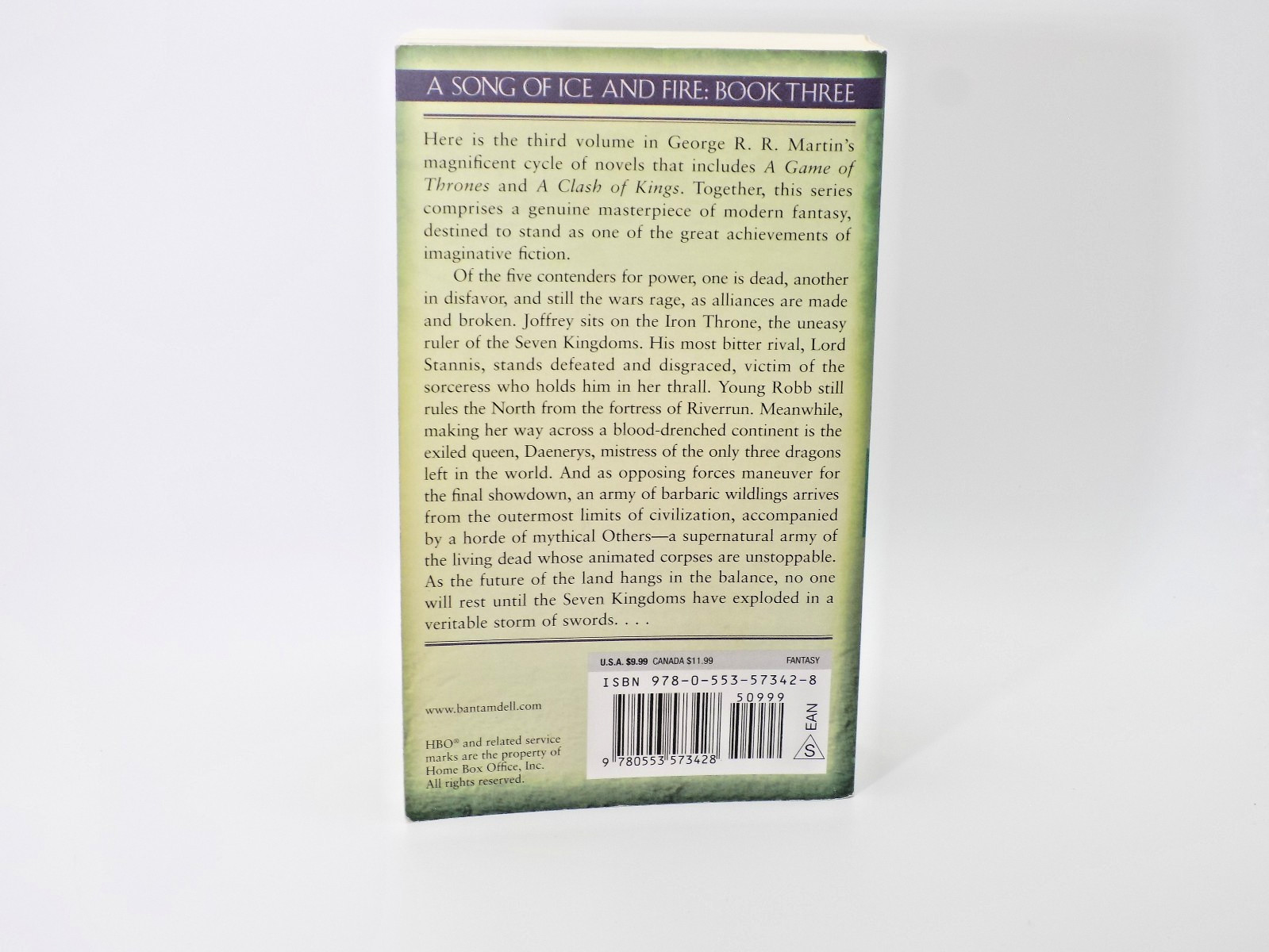Game of Thrones Paperback Set (Books 1-5) by George R.R. Martin