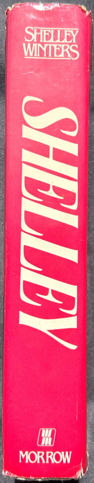 Shelley: Also known as Shirley SIGNED Shelley Winters Hardcover ~ JSA