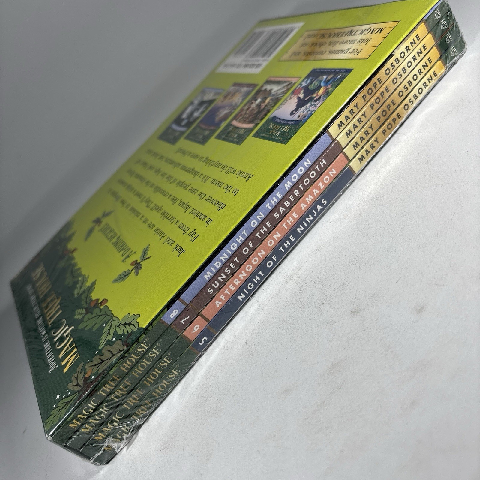 Magic Tree House Volumes 5-8 Boxed Set Sealed New
