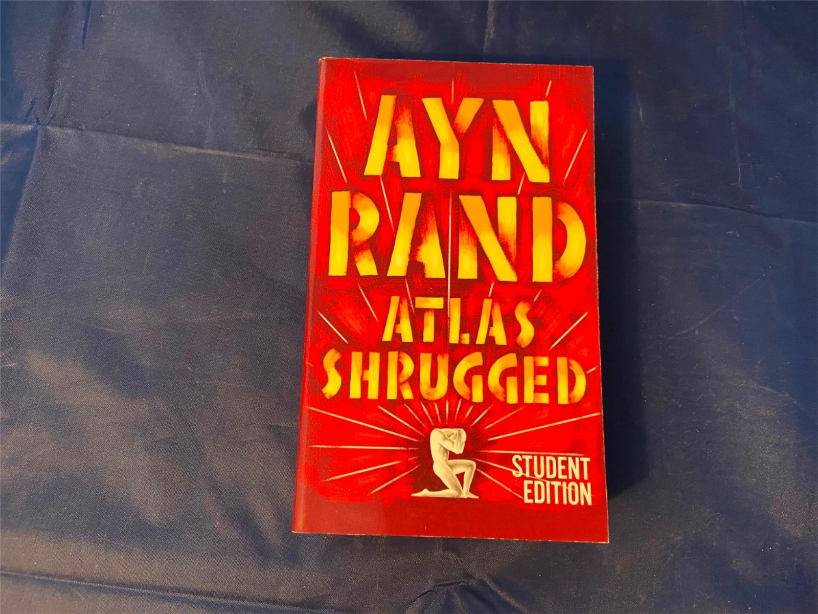 Ayn Rand Book Lot 3 Student Edition PB Atlas Shrugged Fountainhead We The Living