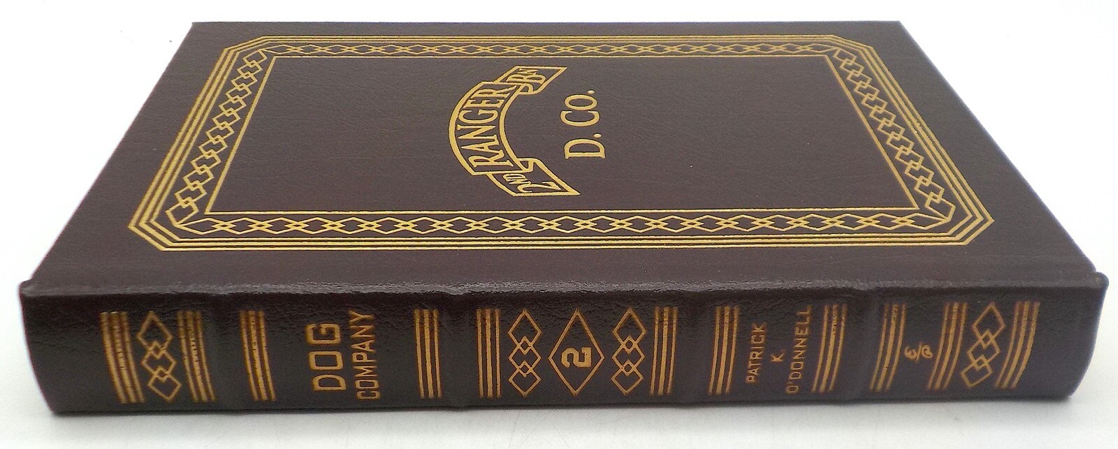 DOG COMPANY Patrick K O’Donnell Easton Press Collectors Edition 2013
