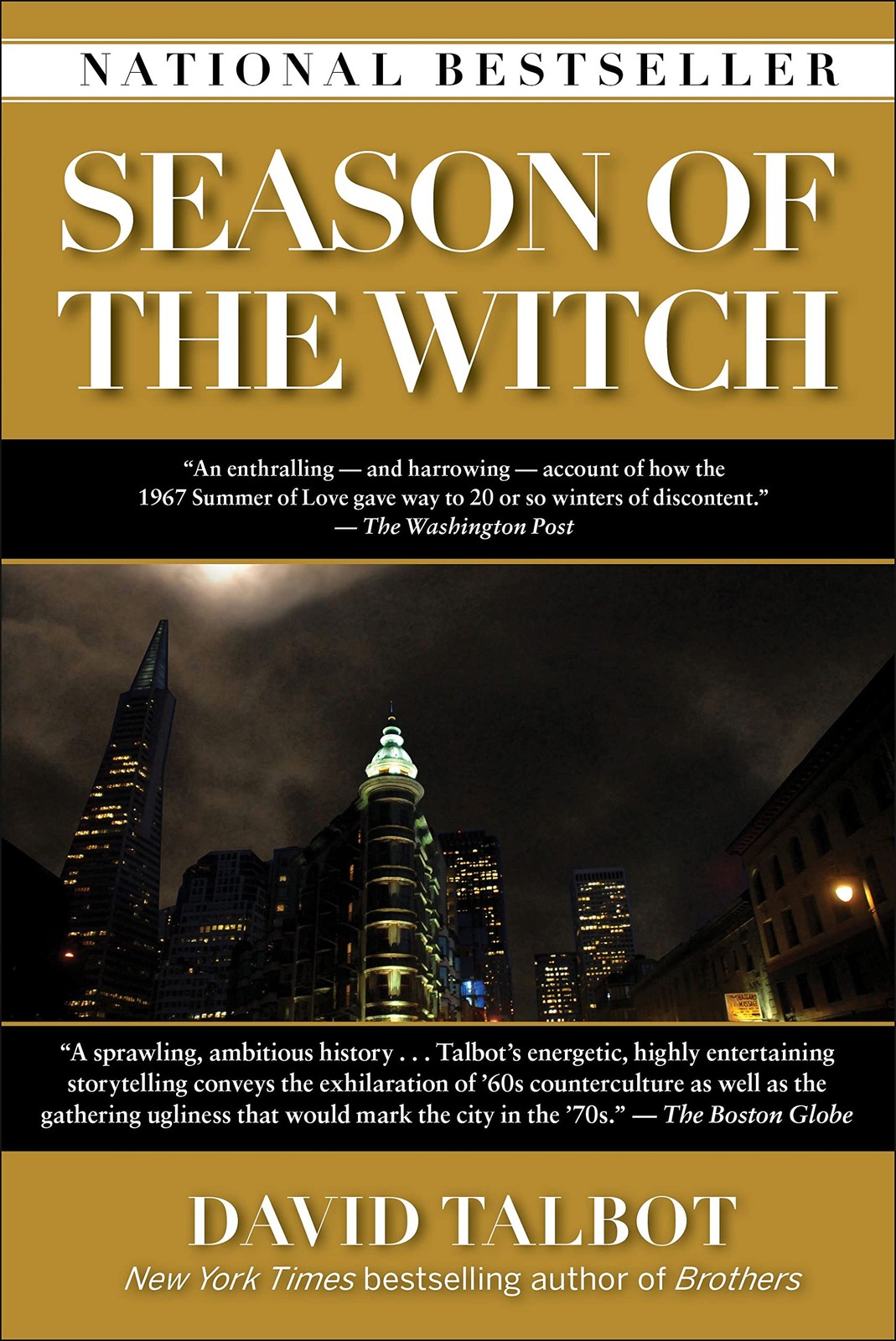 Season of the Witch by David Talbot Trade Paperback Brand New