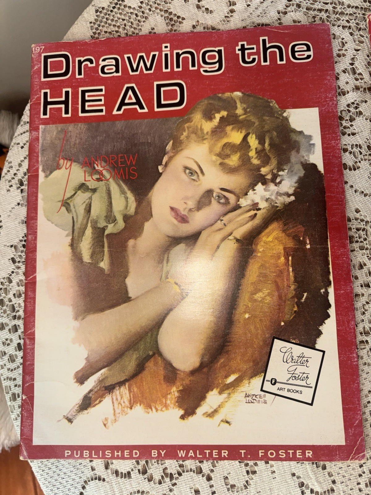 (1971) Drawing the Head #197 Andrew Loomis – Walter T. Foster (2)