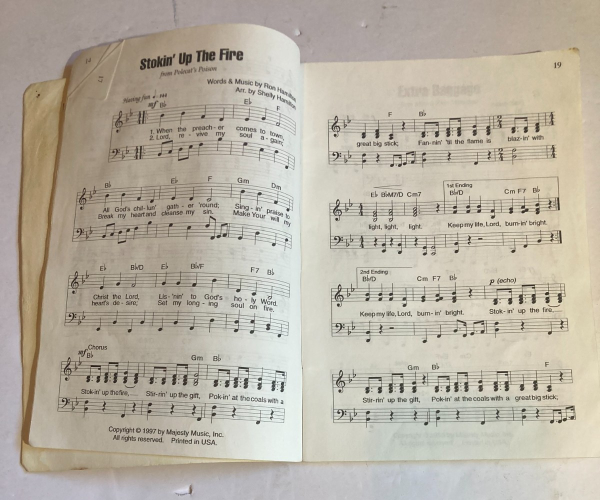 Lot PATCH THE PIRATE vintage SING ALONG songbook CAPTAINS COPY music CHILDRENS