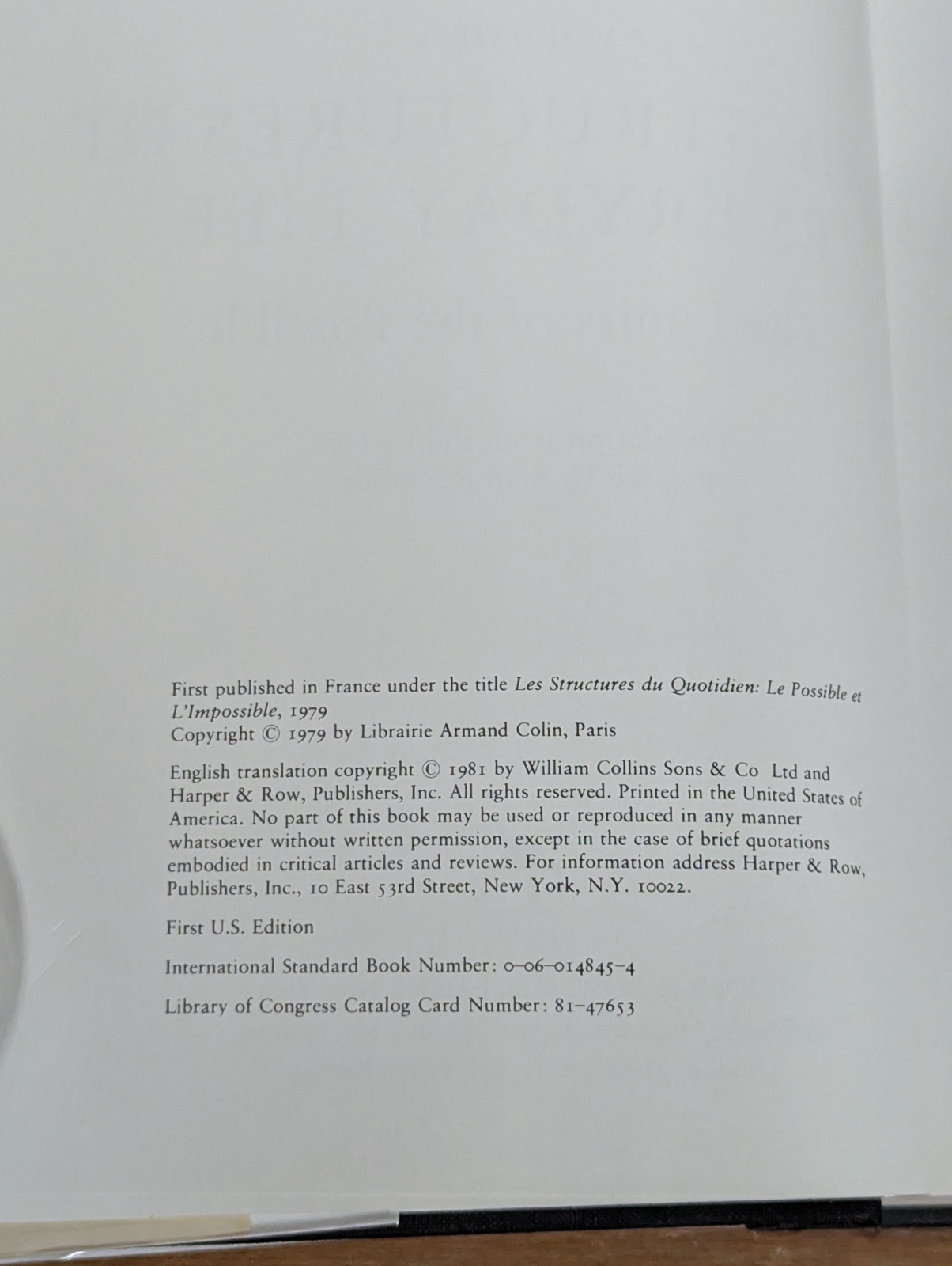 Fernand Braudel Civilization & Capitalism 15th – 18th Century 1979 HCDJ 1st/1st