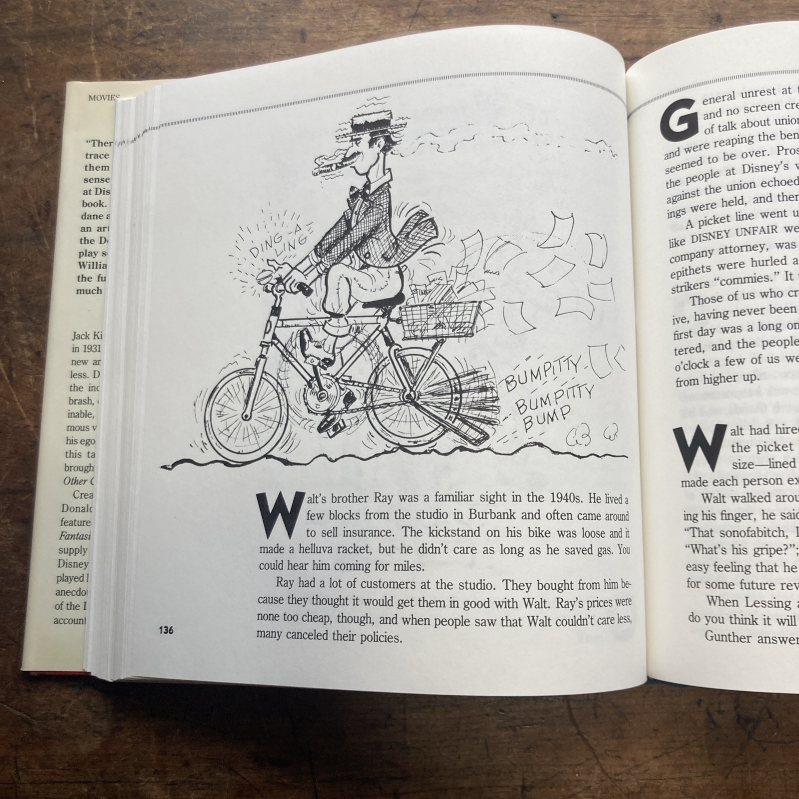Walt Disney And Assorted Other Characters by Jack Kinney 1988 First Edtion