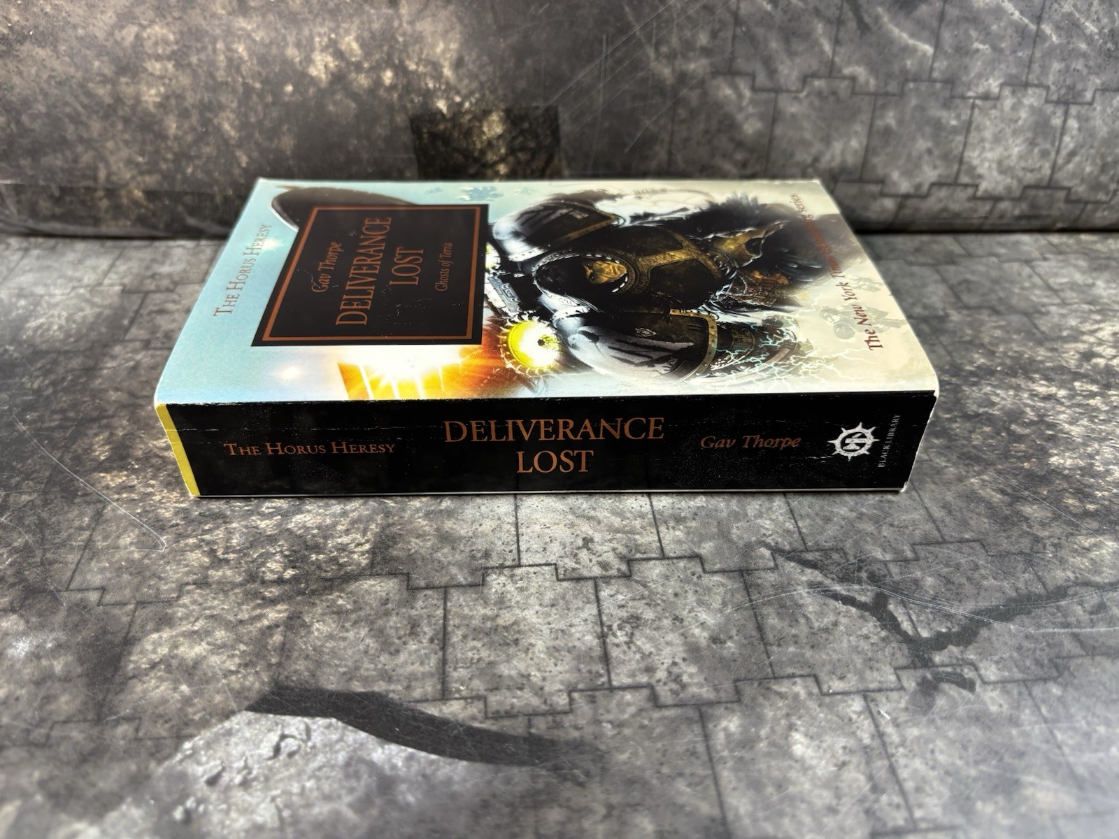 Horus Heresy Deliverance Lost PB Warhammer 40k Gav Thorpe (#3888)