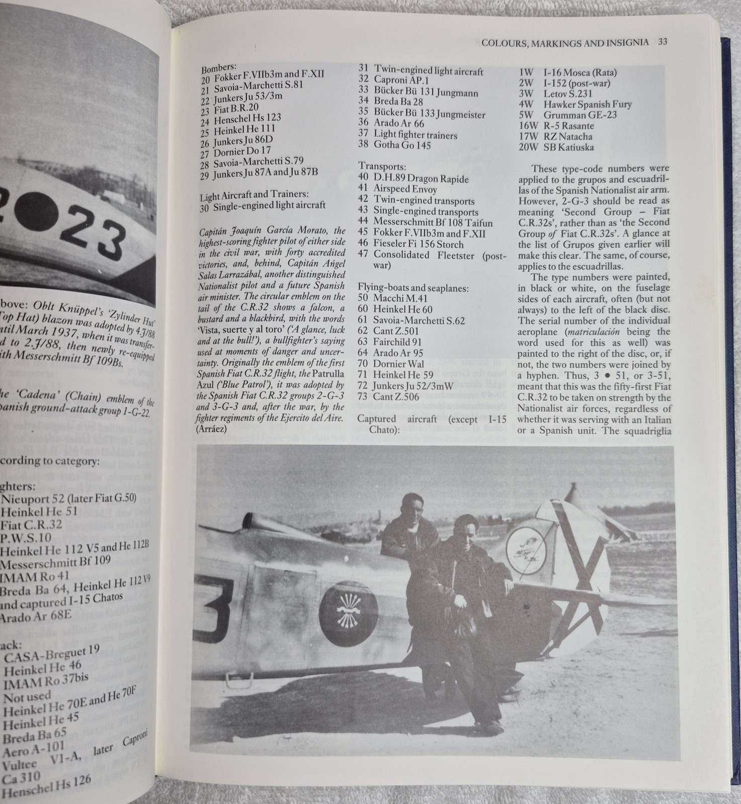 Aircraft of the Spanish Civil War, 1936-1939 (Gerald Howson • 1990)
